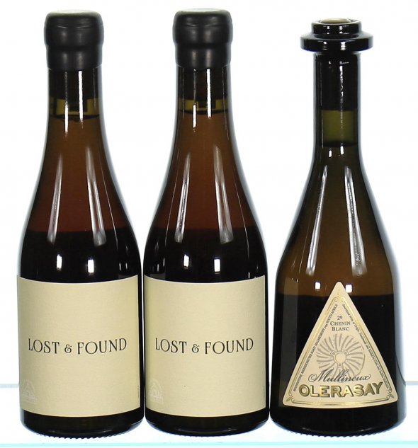 Mixed Lot of South African Straw Wine (Halves) - In Bond