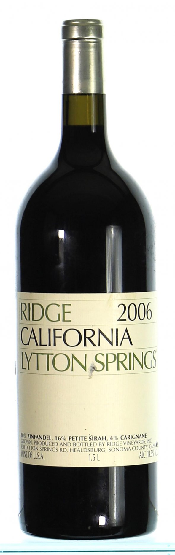 Ridge, Lytton Springs, Dry Creek Valley (Magnum) 