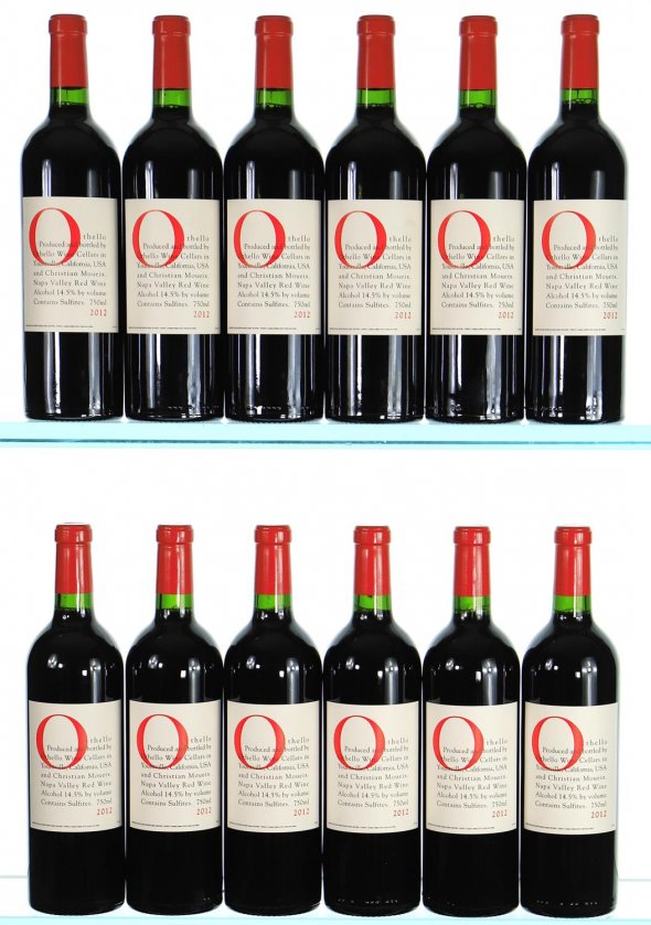 Dominus Estate, Othello, Napa Valley - In Bond