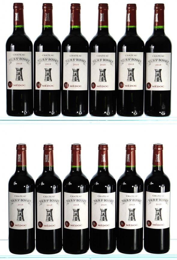 Chateau Tour Saint Bonnet, Medoc - In Bond