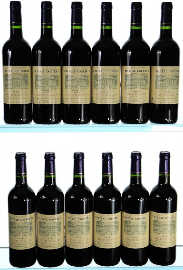 Chateau Coutreau, Bordeaux - In Bond