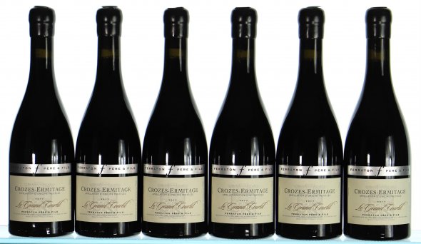 Ferraton Pere & Fils, Crozes-Hermitage, Le Grand Courtil - In Bond