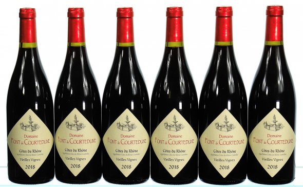 Domaine Font de Couredune, Cotes du Rhone