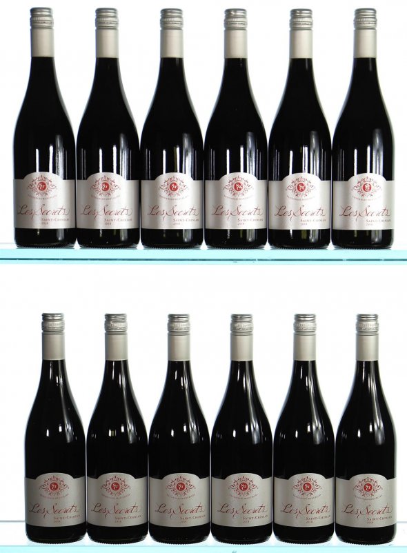 Cave des Vignerons de Saint-Chinian Les Secrets Rouge - In Bond