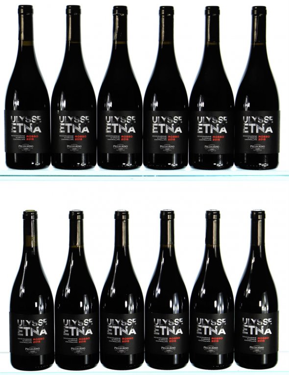 Cantine Pellegrino, Ulysse Etna Rosso - In Bond