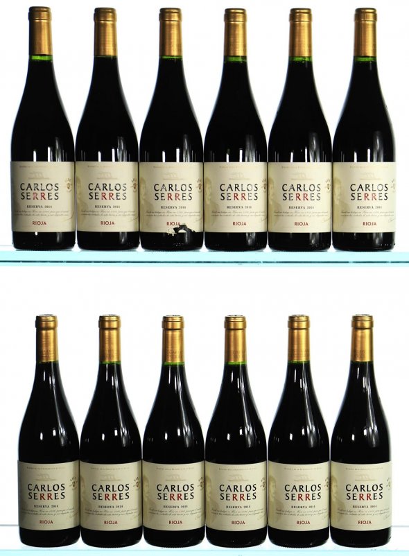 Carlos Serres, Reserva, Rioja - In Bond