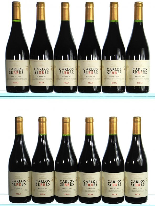 Carlos Serres, Reserva, Rioja - In Bond