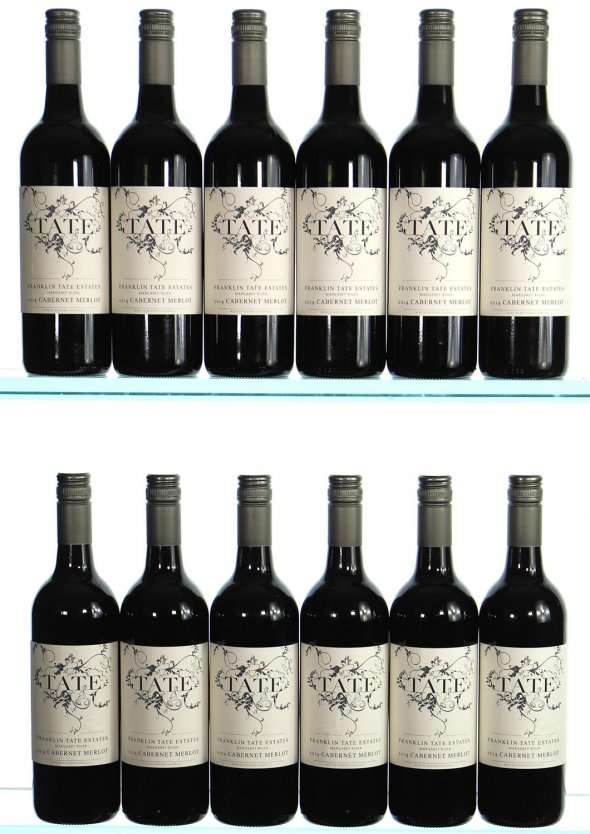 Franklin Tate Estates, 'Tate' Cabernet-Merlot, Margaret River - In Bond