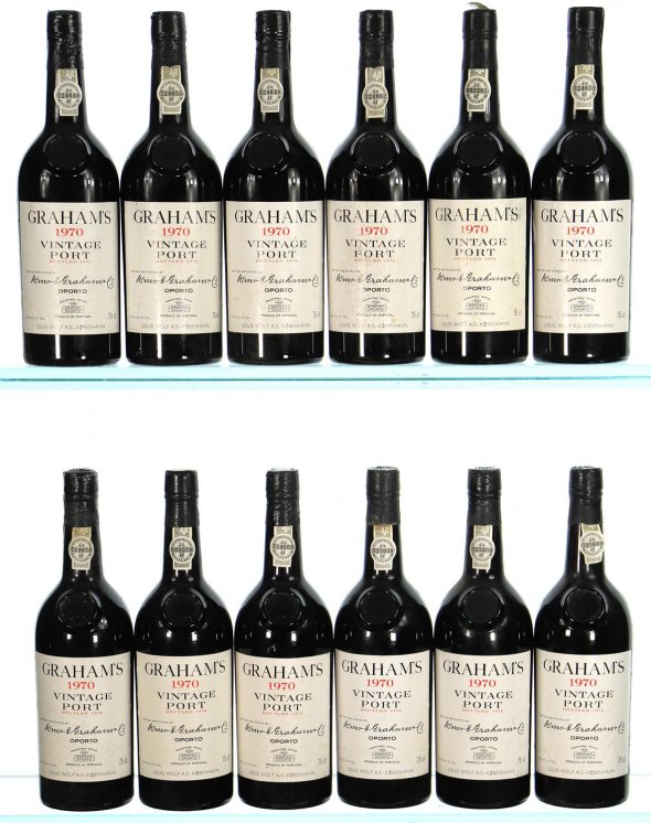 Graham's, Vintage Port