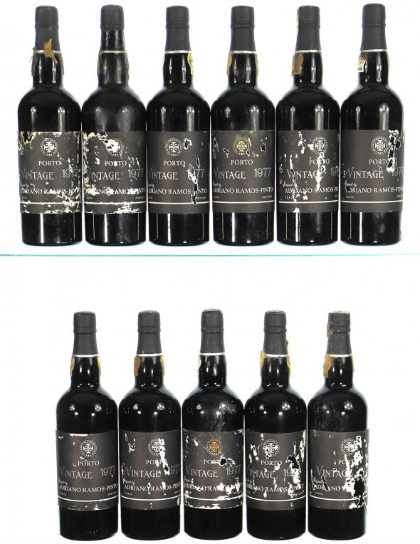 Ramos Pinto, Vintage Port