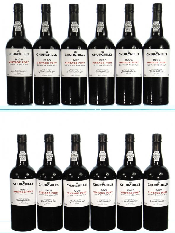 Churchill's, Quinta da Aqua Alta Vintage Port