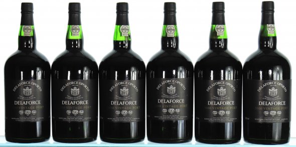 Delaforce, Vintage Port (Magnums) - In Bond