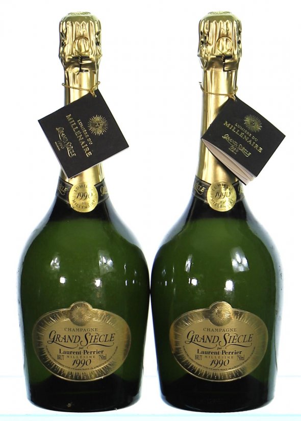 Laurent Perrier, Grand Siecle Lumiere du Millenaire