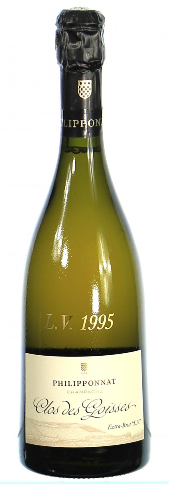Philipponnat, Clos des Goisses Brut LV - In Bond