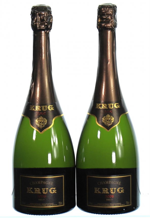 Krug, Vintage Brut - In Bond