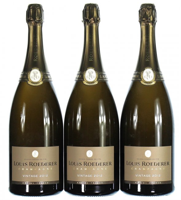 Louis Roederer, Vintage Brut (Magnums) - In Bond