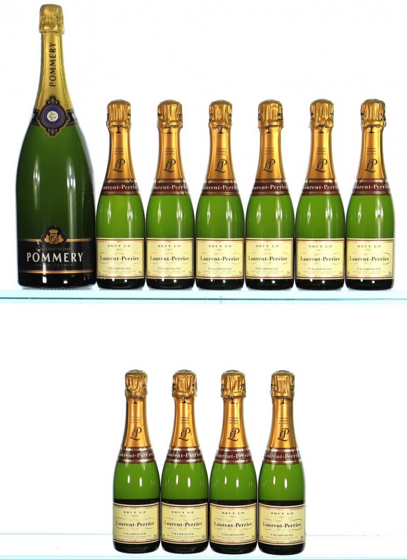Laurent Perrier & Pommery (Mixed Formats)