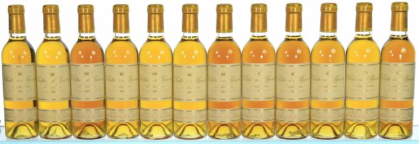 Chateau d'Yquem Premier Cru Superieur, Sauternes (Half Bottles) - In Bond