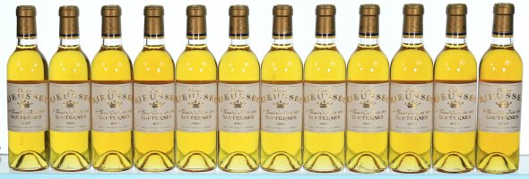 Chateau Rieussec Premier Cru Classe, Sauternes (Half Bottles)
