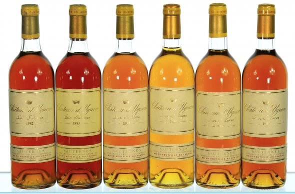 1982/1989 Chateau d'Yquem Assortment Case - In Bond