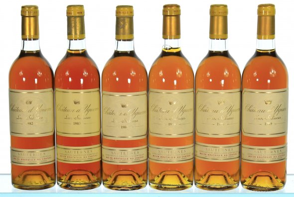 1982/1989 Chateau d'Yquem Assortment Case - In Bond