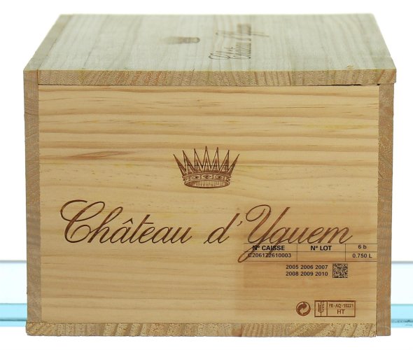 2005/2010 Chateau d'Yquem Assortment Case - In Bond