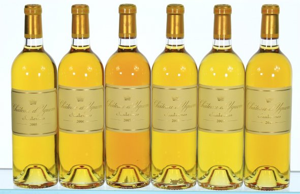2005/2010 Chateau d'Yquem Assortment Case - In Bond