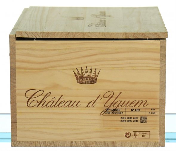 2005/2010 Chateau d'Yquem Assortment Case - In Bond