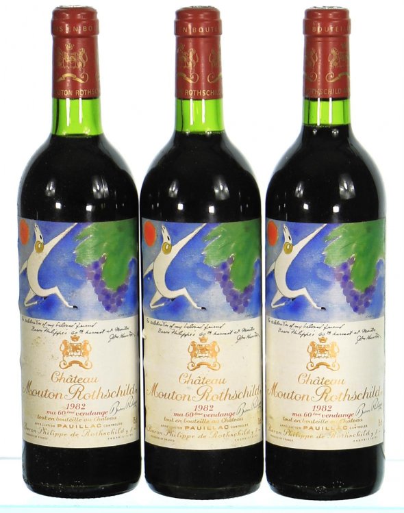 Chateau Mouton Rothschild Premier Cru Classe, Pauillac