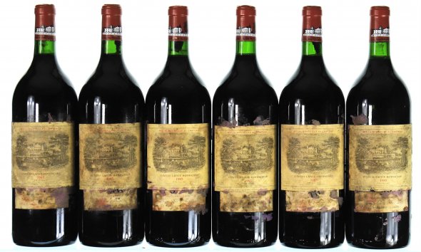 Chateau Lafite Rothschild Premier Cru Classe, Pauillac (Magnums)