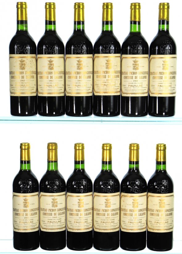 Chateau Pichon Longueville Comtesse de Lalande 2eme Cru Classe, Pauillac