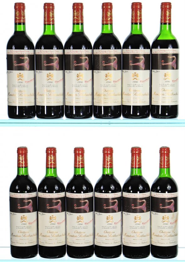 Chateau Mouton Rothschild Premier Cru Classe, Pauillac