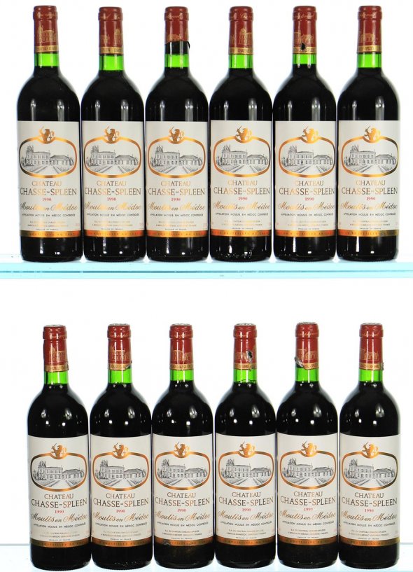 Chateau Chasse-Spleen, Moulis en Medoc