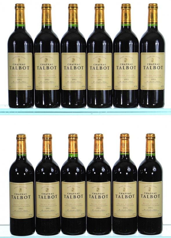 Chateau Talbot 4eme Cru Classe, Saint-Julien