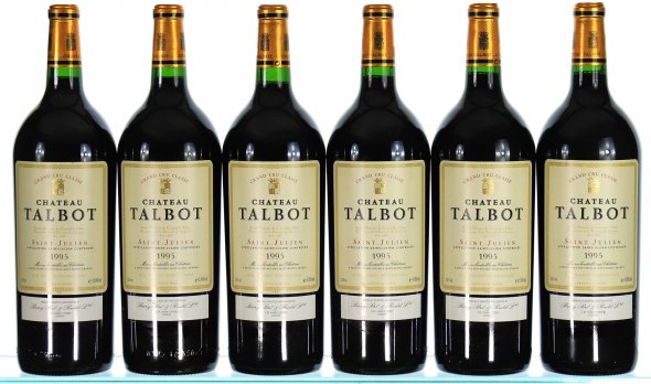 Chateau Talbot 4eme Cru Classe, Saint-Julien (Magnums)