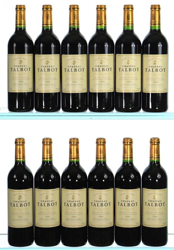 Chateau Talbot 4eme Cru Classe, Saint-Julien