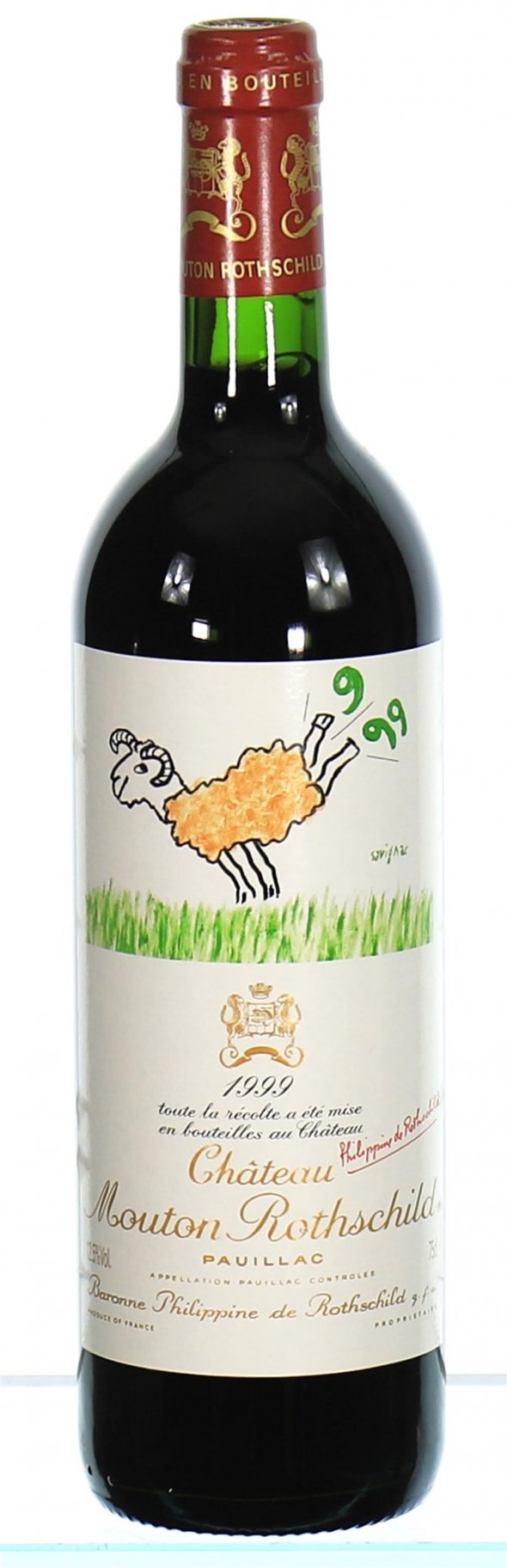 Chateau Mouton Rothschild Premier Cru Classe, Pauillac