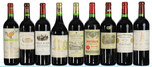 Duclot Assortment Case including Petrus and Ausone (9x75cl) - In Bond