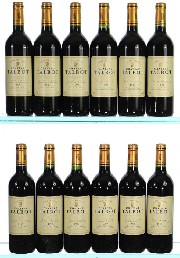 Chateau Talbot 4eme Cru Classe, Saint-Julien