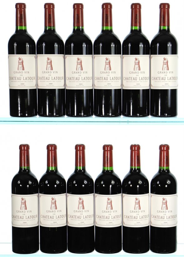 Chateau Latour Premier Cru Classe, Pauillac