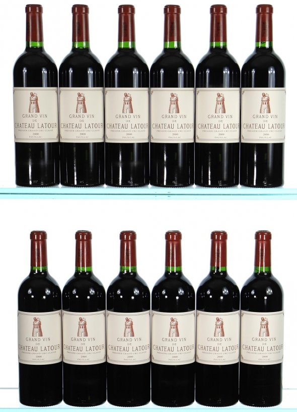 Chateau Latour Premier Cru Classe, Pauillac