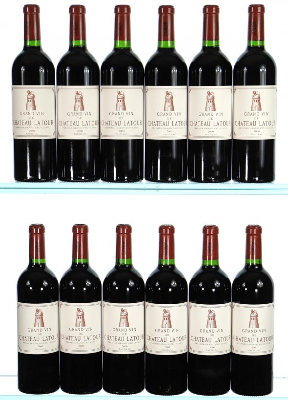 Chateau Latour, Premier Cru Classe, Pauillac