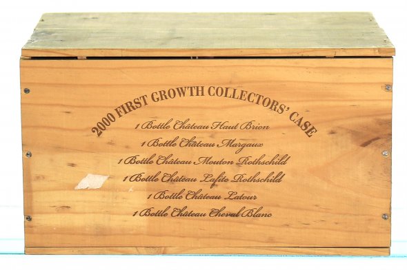 Bordeaux First Growth Collectors' Case (6x75cl) - In Bond