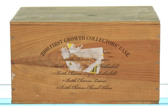 Bordeaux First Growth Collectors' Case (6x75cl) - In Bond