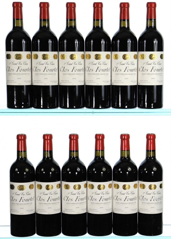 Clos Fourtet Premier Grand Cru Classe B, Saint-Emilion Grand Cru