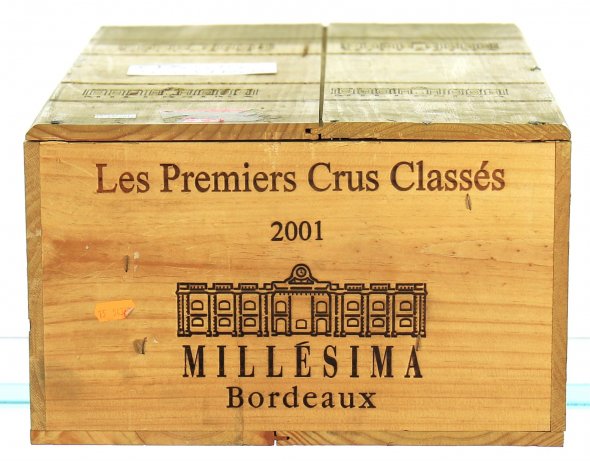Millesima Les Premiers Crus Classes Case (12x75cl) - In Bond