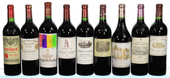 Duclot Assortment Case including Petrus and Ausone (9x75cl) 