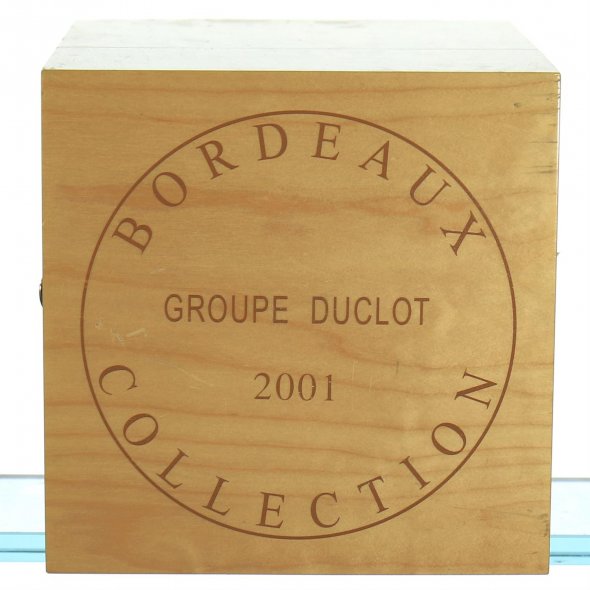 Duclot Assortment Case including Petrus and Ausone (9x75cl) 