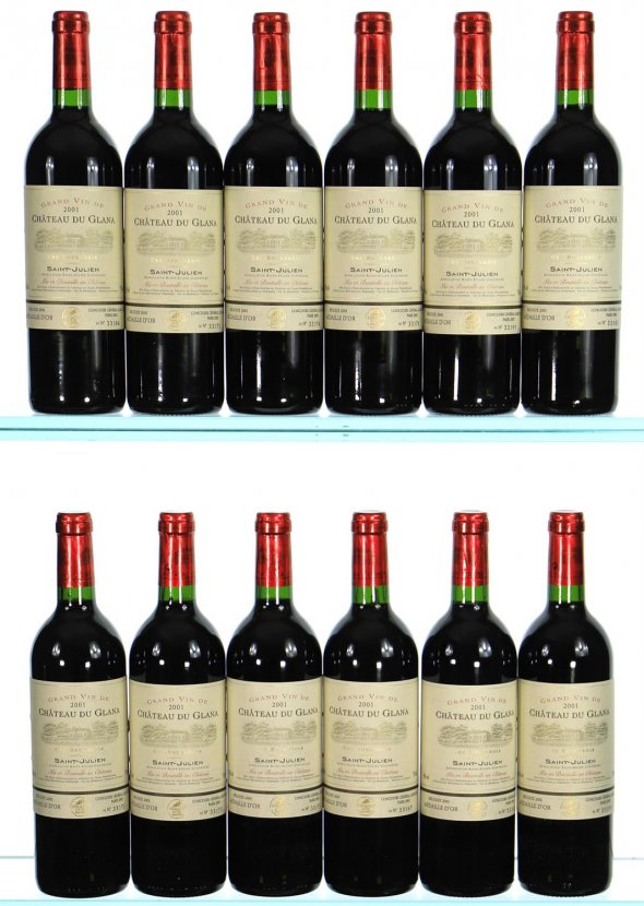 Chateau du Glana, Saint-Julien