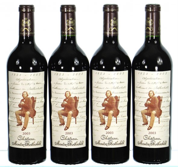 Chateau Mouton Rothschild Premier Cru Classe, Pauillac